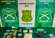 OS-7 O’Higgins desarticula organización delictual dedicada al tráfico de drogas que operaba en Rengo
