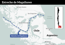Argentina reafirma su «compromiso con la relación bilateral» con Chile tras polémica por el Estrecho de Magallanes