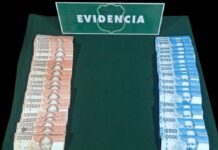 Controles vehiculares permiten detener a tres personas y detectar circulación de billetes falsificados en Pichilemu