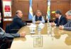 Argentina: San Rafael y Chile analizan acciones para impulsar el proyecto Paso Las Leñas