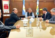 Argentina: San Rafael y Chile analizan acciones para impulsar el proyecto Paso Las Leñas