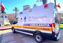 Embajada de Japón dona ambulancia al CESFAM N°8, Dr. Nicolás Díaz de Rancagua