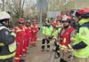 Brigadas de Codelco División El Teniente participaron en simulacro de aluvión en Malloa