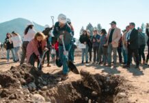 Minvu inicia construcción de 158 viviendas industrializadas para familias de Malloa