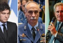 La molestia del gobierno de Argentina con el general Valverde ante sus declaraciones sobre Magallanes