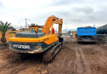 Municipalidad de Rancagua avanza en pavimentación de Avenida Diagonal Doñihue en el sector surponiente