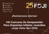 FOJI invita a compositores Chile a participar del VIII Concurso de Composición para Orquestas Infanto Juveniles “Jorge Peña Hen”
