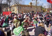 Rancagua dio inicio al Mes de la Patria con “Bienvenido Septiembre”