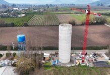 SEREMI MOP y Alcalde de San Vicente inspeccionan obras de mejoramiento del sistema sanitario rural los rastrojos
