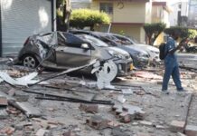 URGENTE: Terremoto de magnitud 7.4 sacudió gran parte de Colombia