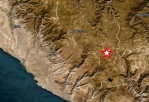 Sismo de magnitud 7.2 con epicentro en Parinacochas se sintió esta tarde en varias regiones del Perú