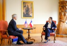 Chile y EEUU concretan reunión de alto nivel por aranceles: negociación continuará durante las próximas semanas