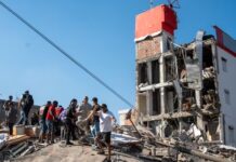 Terremoto de magnitud 7,4 deja al menos 111 muertos en Colombia: 61 edificios colapsaron