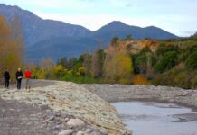 Río Tinguiririca en San Fernando cuenta con nuevas defensas fluviales financiadas por el Gobierno Regional