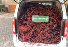 Carabineros frustra robo de cables de cobre en Rosario
