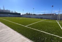 Rancagua sigue recuperando sus espacios: Municipio alista la entrega de renovada multicancha de Población Esperanza