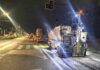 MOP O’Higgins ejecuta trabajos de bacheo asfáltico en ruta H-210 de Rancagua