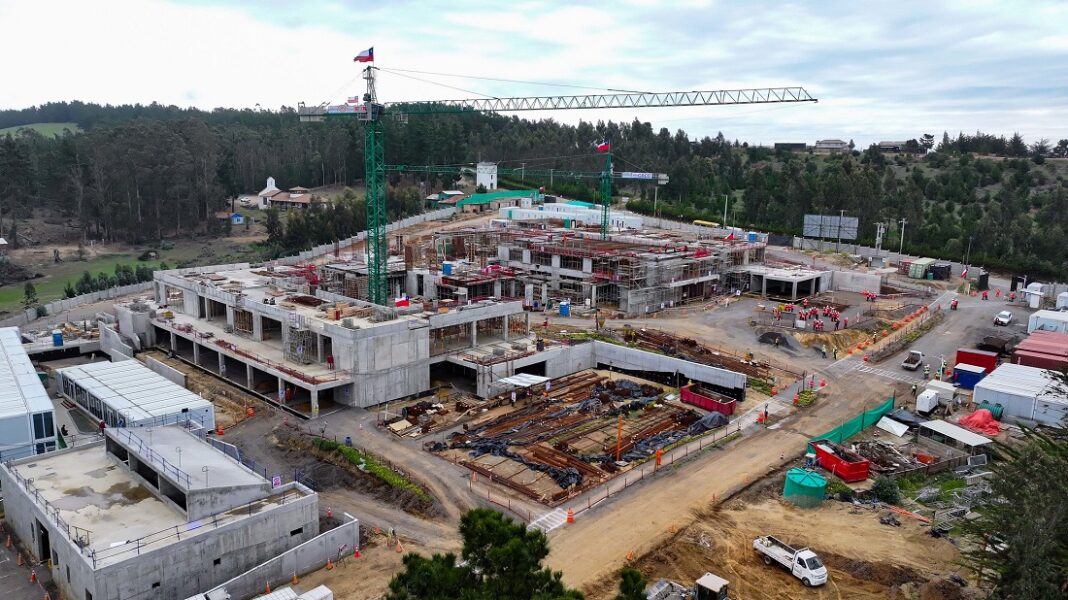 1. Fotos Dron Hospital de Pichilemu