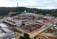 Más de un 30% de avance tiene construcción de nuevo hospital de Pichilemu que atenderá a más de 70 mil personas