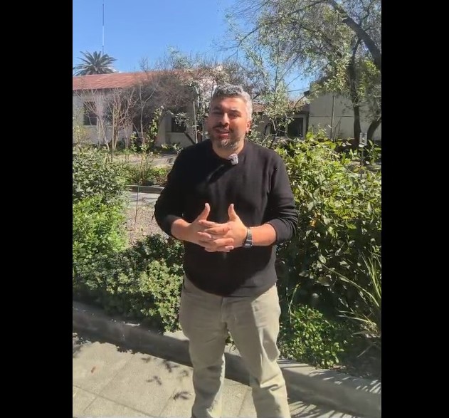 Claudio Martínez Molina, Ingeniero USACH, ex-Seremi de Energía O’Higgins