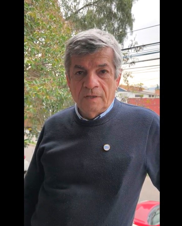 Braulio Guzmán, Gerente General PRO-O’Higgins