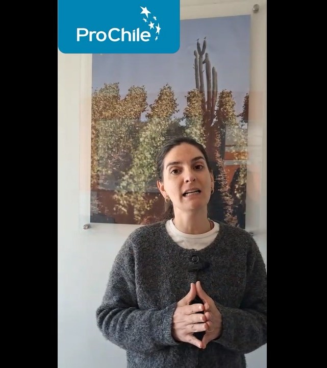 Sofía Silva, Directora Regional PROCHILE O’Higgins