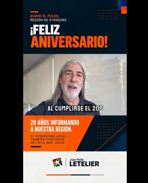 Juan Pablo Letelier, Abogado, Pdte. Regional PS O’Higgins