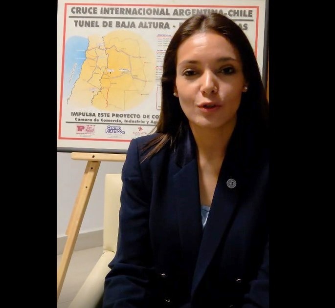 Graciela Montaña, Directora Específica de Desarrollo Regional CCIA San Rafael – Argentina