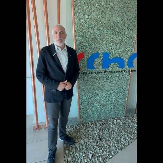 Francisco Donoso Tagle, Pdte. CChC O’Higgins
