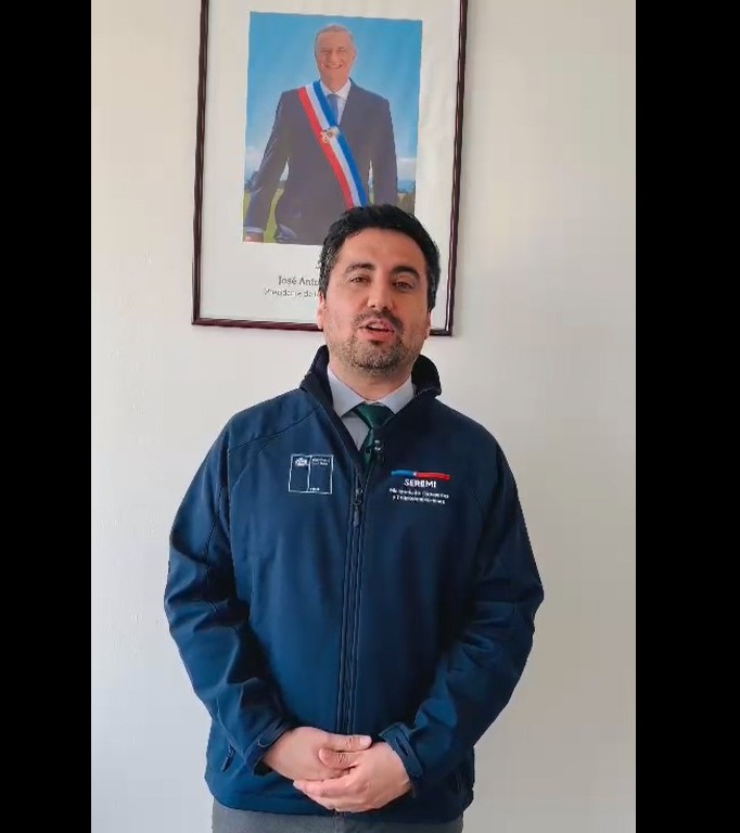 Julio Gutiérrez, SEREMI Transp. y Telecom. O’Higgins