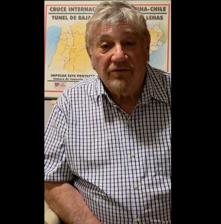 Dante Gianoncelli, Socio y Dirigente CCIA San Rafael-Argentina