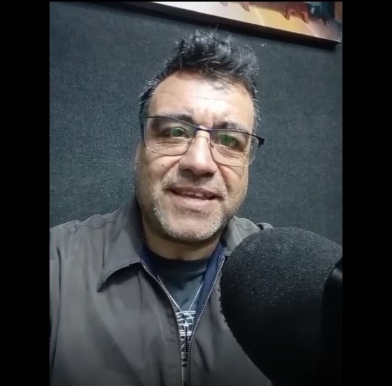 Alejandro Pérez Espinoza, Locutor Radio Rancagua
