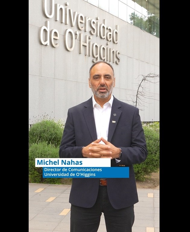 Michel Nahas, Director de Comunicaciones UOH