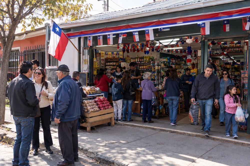 Almacén - Ventas Fiestas Patrias