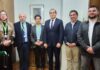 Senador Castro y Alcalde Vidal realizan gestiones para concretar sucursal de BancoEstado en La Estrella