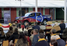 Rengo refuerza seguridad municipal con nueva camioneta destinada a la localidad de Rosario