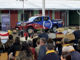Rengo refuerza seguridad municipal con nueva camioneta destinada a la localidad de Rosario