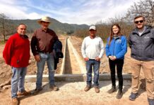 Agricultores de Chimbarongo dan la bienvenida a la temporada de riego con nueva tecnología gracias al apoyo de la CNR