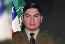 Carabinero asesinado en Lo Espejo tenía 30 años: deja a un bebé de 10 meses