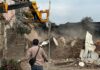 Municipalidad de Rancagua inicia demolición de propiedades abandonadas en el centro de la ciudad