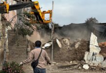 Municipalidad de Rancagua inicia demolición de propiedades abandonadas en el centro de la ciudad