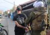 Ronda preventiva de Seguridad Municipal y Carabineros en sector oriente deja cuatro detenidos