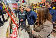 Gobierno intensifica fiscalizaciones de carnes y alcoholes en O’Higgins previo al inicio de fiestas patrias