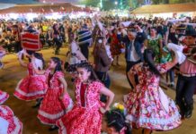 Miles de familias dieron el vamos a las Fiestas Patrias en las Fondas y Ramadas Rancagua 2026