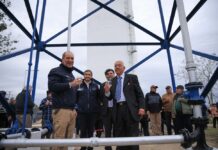 Biministro de Grange visita O’Higgins y destaca inversión de más de $35 mil millones en mejoramiento de sistemas de agua potable rural