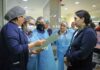 Minsal valora avances del Hospital Franco Ravera Zunino en la atención y resolución de cirugías