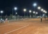 Rancagua completa la recuperación del 100% de las canchas de tenis del Complejo Deportivo Patricio Mekis