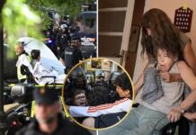 ¡QUÉ TE PASA ESPAÑA!: Desalojo de una mujer inválida de 87 años genera indignación y críticas contra autoridades