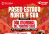 Rancagua celebrará el Día Mundial del Turismo con una gran jornada en el Paseo Estado Norte y Sur