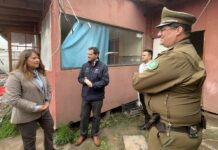Gobierno ejecuta nuevo operativo y recupera inmueble fiscal ocupado ilegalmente en Rancagua